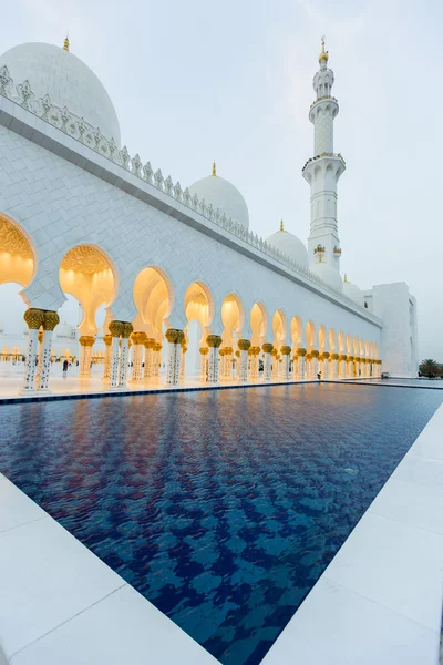 Mešita Sheikha Zayeda v Abú Zabí — Stock fotografie