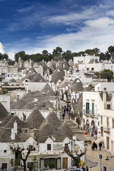 Alberobello, Włochy — Zdjęcie stockowe