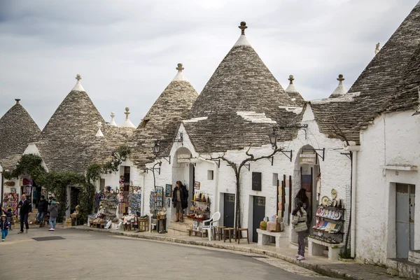 Alberobello — Fotografia de Stock