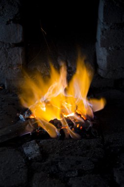 Demirci yangın
