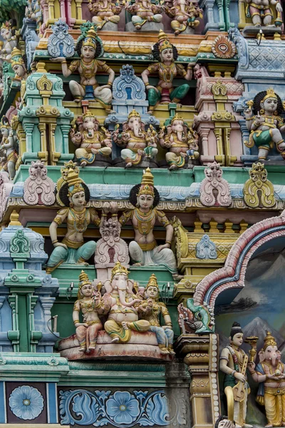 Sri mariamman tempel, singapore — Stockfoto