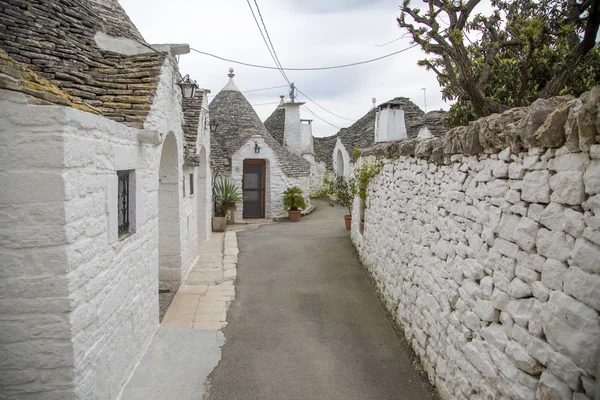 Houses in Alberobello, Italy — Φωτογραφία Αρχείου