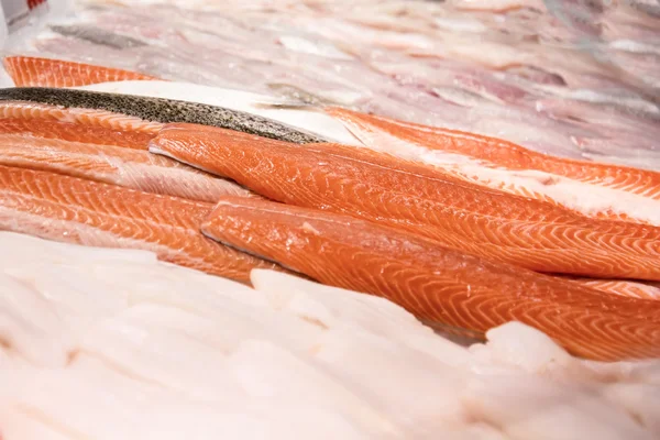 Filetes de pescado —  Fotos de Stock