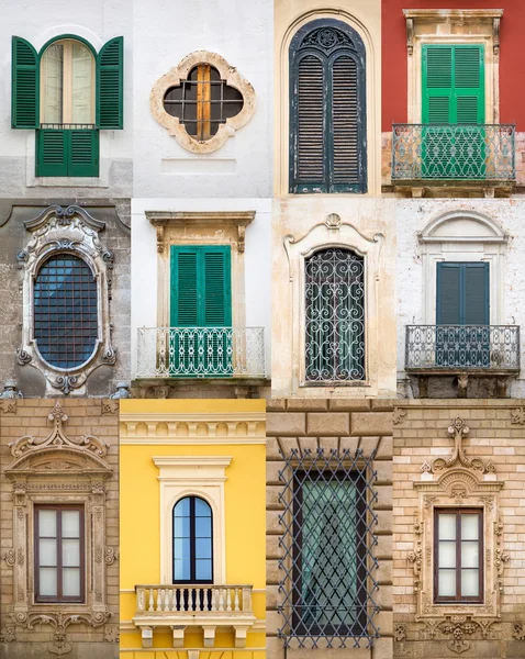 Janelas — Fotografia de Stock