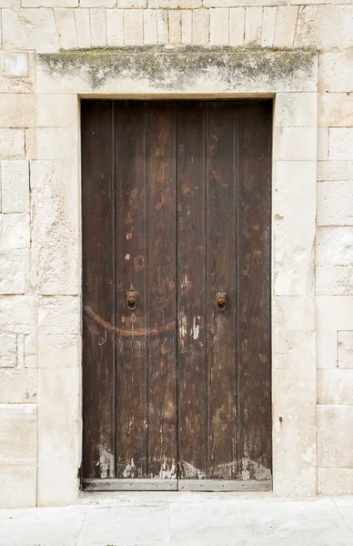 Wooden door — Stock Photo, Image