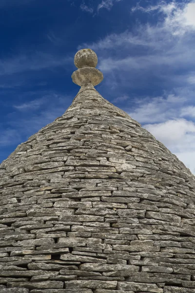 Alberobello, Włochy — Zdjęcie stockowe