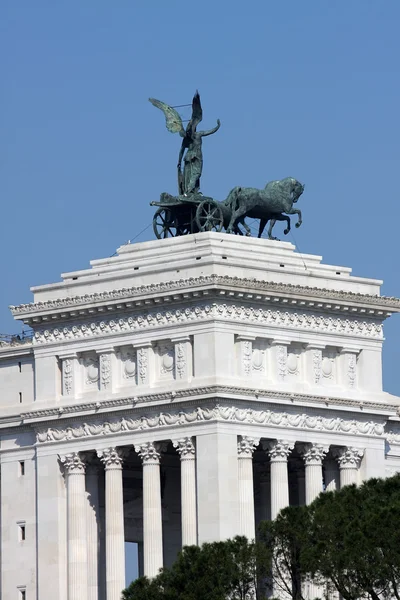 Vittoriano in Rom — Stockfoto