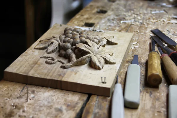 stock image Carving workshop