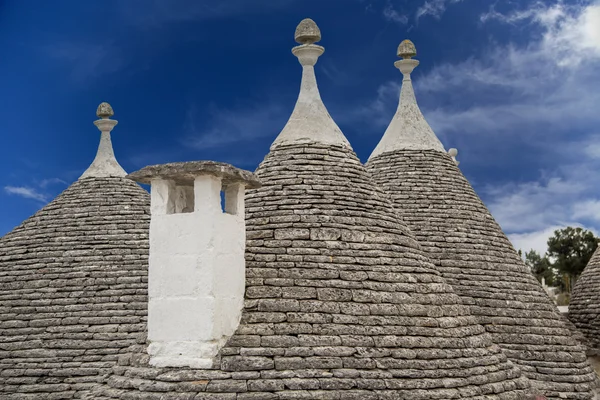 Alberobello, Włochy — Zdjęcie stockowe