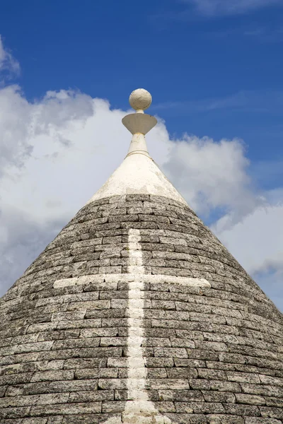 Alberobello, Olaszország — Stock Fotó