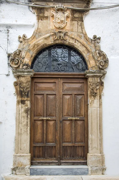 Old door — Stock Photo, Image