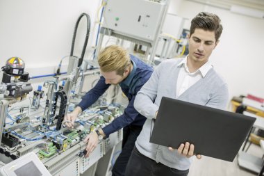 Fabrika mühendislerince