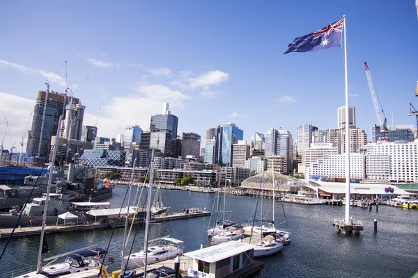 Darling Harbour a Sydney — Foto Stock