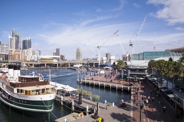 Darling Harbour a Sydney — Foto Stock