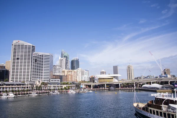 Darling Harbour a Sydney — Foto Stock