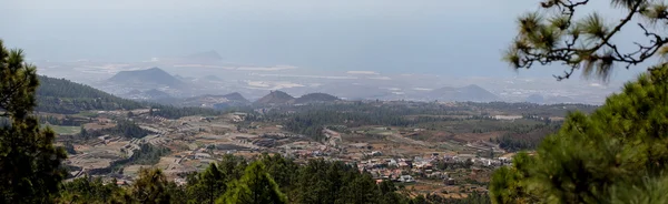 Nationaal park van de teide in Spanje bekijken — Stockfoto