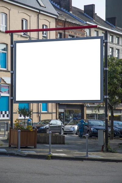 Empty billboard — Stock Photo, Image