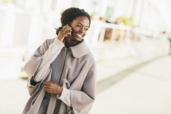 Joven mujer negra — Foto de Stock