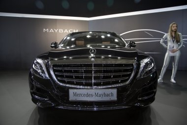 Mercedes araba