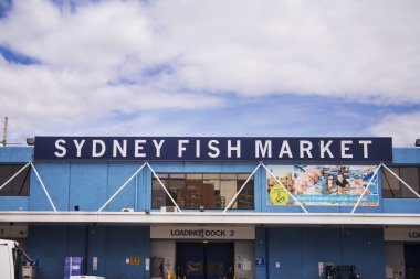 Sydney Fish Market clipart