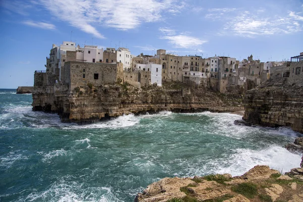 Polignano, Włochy — Zdjęcie stockowe