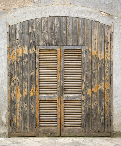 Puerta vieja — Foto de Stock