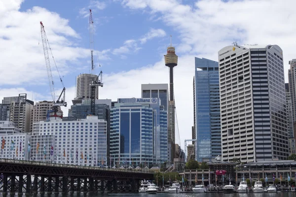 Darling Harbour a Sydney — Foto Stock