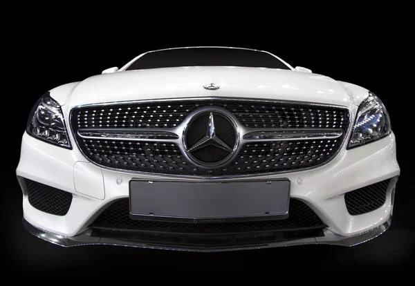 Mercedes coche — Foto de Stock