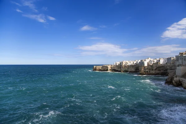 Polignano，意大利 — 图库照片