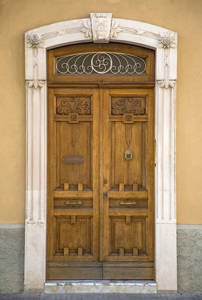 Old door — Stock Photo, Image