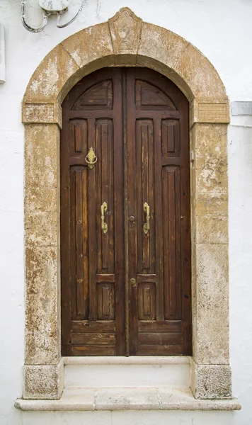 Porta velha — Fotografia de Stock