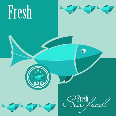 taze deniz ürünleri