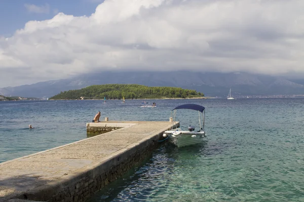 Isla de Korcula, Croacia — Foto de Stock