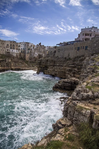 Polignano, Włochy — Zdjęcie stockowe