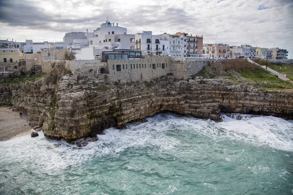 Polignano，意大利 — 图库照片