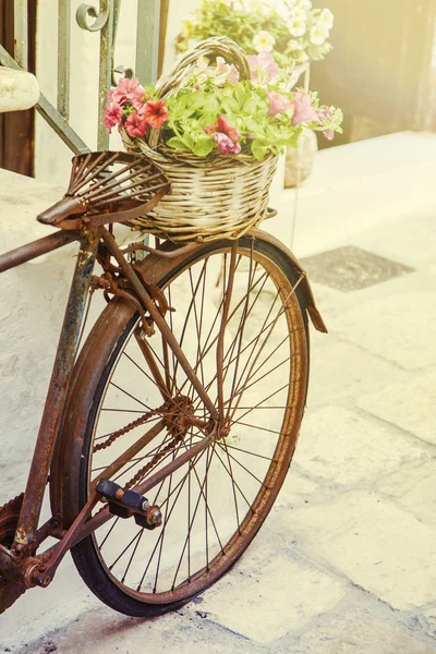 Vintage bicycle — Stock Photo, Image