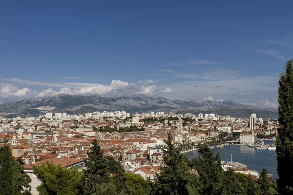 Split, Chorvatsko — Stock fotografie