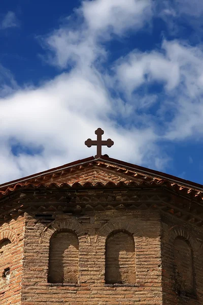 Szent Sophia templom itt: Ohrid, Makedónia — Stock Fotó