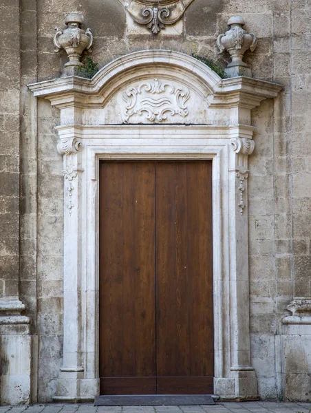 Porta velha — Fotografia de Stock