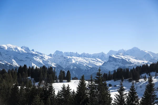 Portes du Soleil — Foto de Stock