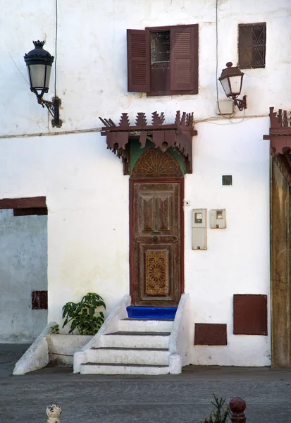 Puerta vieja marroquí — Foto de Stock