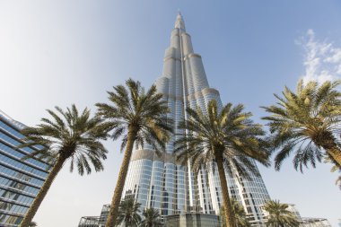 Dubai 'de Burç Halife