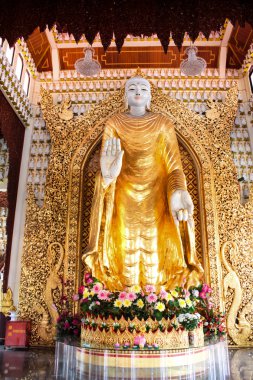 Dhamikarama Birmanya Tapınağı Penang, Malezya