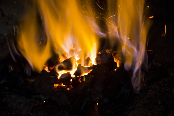 Kowal ognia — Zdjęcie stockowe