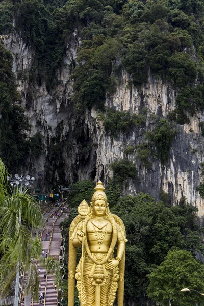 Grotte di Batu in Malesia — Foto Stock