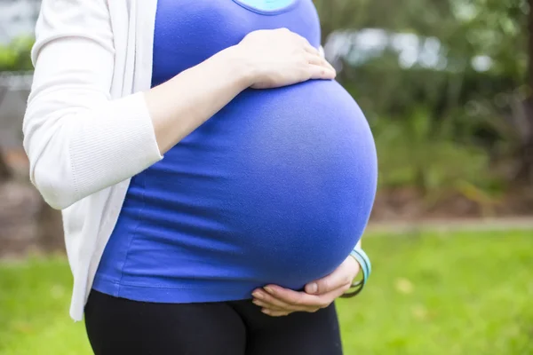 Pregnant woman — Stock Photo, Image