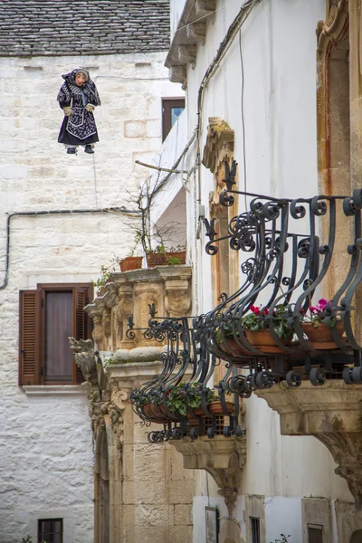 Straße in bari, italien — Stockfoto