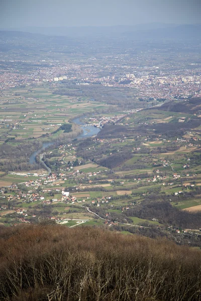 Sırbistan'daki Ovcar gorge — Stok fotoğraf