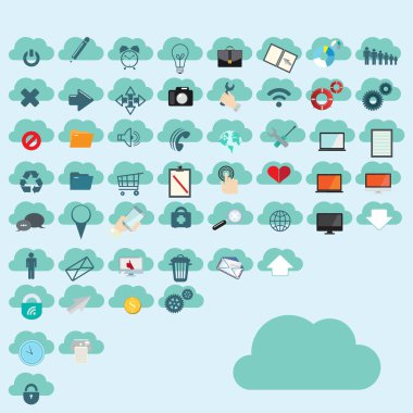 bulut bilgi işlem simgeleri