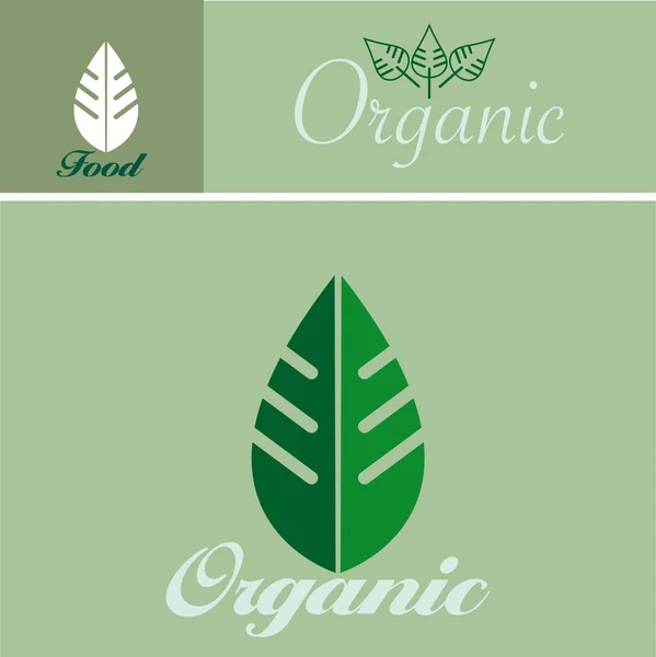 Producto ecológico — Vector de stock